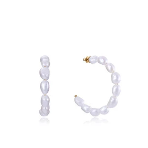 Viceroy pendientes aro 1438e09012 perlas mujer