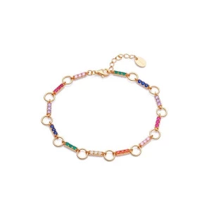 Viceroy pulsera 13073p100-39 plata multicolor mujer