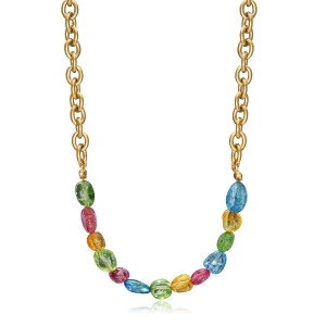 Viceroy collar 1391c01019 cadena piedras colores mujer