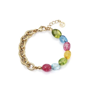 Viceroy pulsera 1391p01019 dorado colores mujer