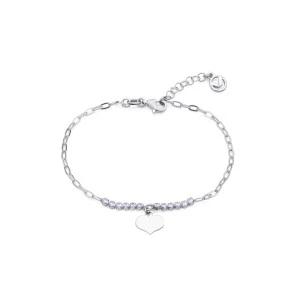 Viceroy pulsera 1329p000-38 corazon plata mujer