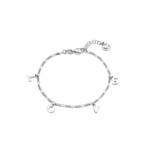 Viceroy pulsera 1335p000-08 love plata mujer