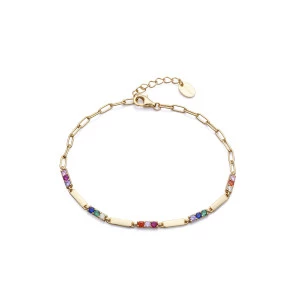 Viceroy pulsera 13072p100-39 plata multicolor mujer