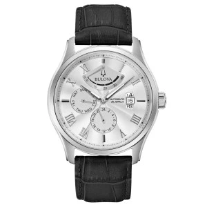 Reloj Bulova 96c141 automatico reserva de marcha hombre