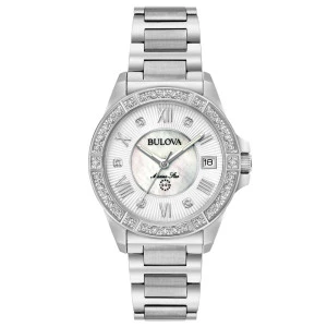 Reloj Bulova 96R232 diamantes mujer
