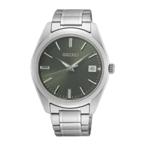 Reloj Seiko sur527p1 zafiro esfera verde hombre