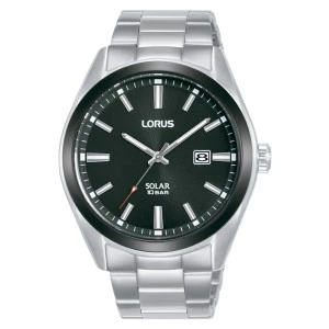 Reloj Lorus RX335AX9 solar esfera negra hombre