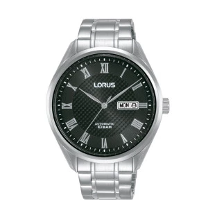 Reloj Lorus RL429BX9 automático esfera negra hombre