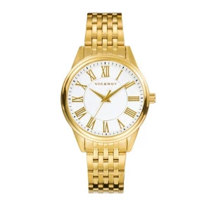 Reloj Viceroy 401072-03 acero dorado mujer