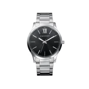 Reloj Viceroy 401185-53 clasico esfera negra hombre