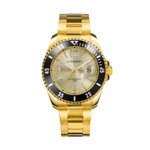 Reloj Viceroy 401221-95 dorado hombre