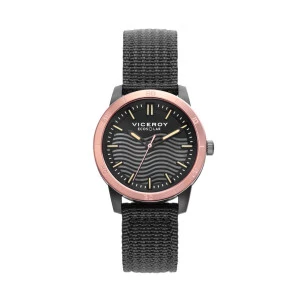 Reloj Viceroy 41114-57 ecosolar nylon bicolor mujer