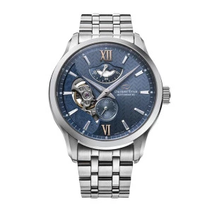 Reloj Orient Star automático RE-AV0B08L00B azul hombre