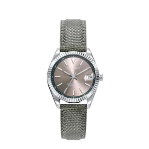 Reloj Viceroy 42436-17 nylon esfera gris mujer