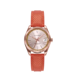 Reloj Viceroy 42436-77 nylon esfera rosa mujer