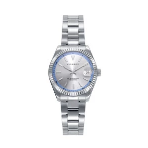 Reloj Viceroy 42438-87 acero esfera plateada mujer