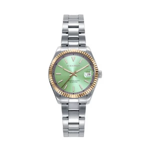 Reloj Viceroy 42438-37 acero esfera verde mujer