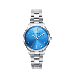 Reloj Viceroy 401180-93 acero esfera azul mujer