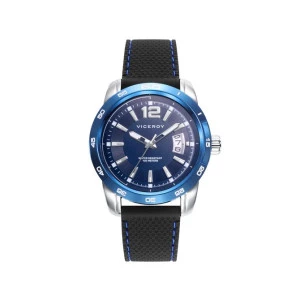Reloj Viceroy 401319-35 acero siicona azul hombre