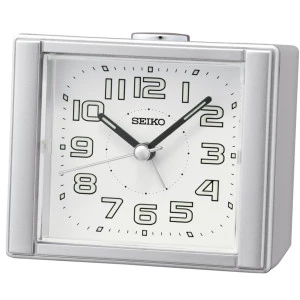 Reloj Seiko despertador QHE189S rectangular