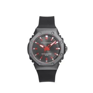 Reloj Viceroy 41131-57 aluminio siicona negro hombre