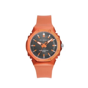 Reloj Viceroy 41131-97 aluminio siicona naranja hombre