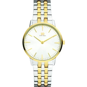 Reloj Danish Design IV95Q1251 bicolor mujer 32 mm