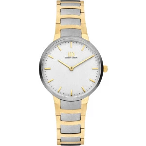 Reloj Danish Design IV65Q1278 titanio bicolor zafiro mujer 32 mm