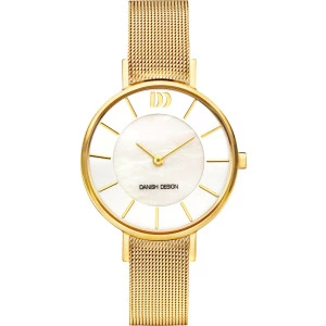 Reloj Danish Design IV05Q1167 dorado mujer 32 mm