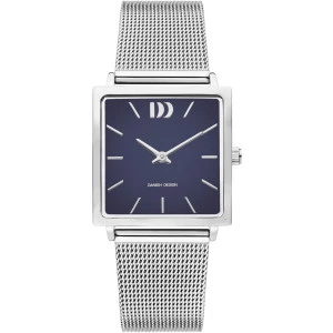 Reloj Danish Design IV68Q1248 cuadrado azul mujer