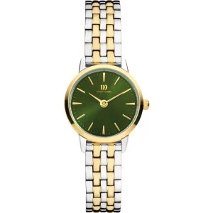 Reloj Danish Design IV90Q1268 esfera verde mujer 22 mm