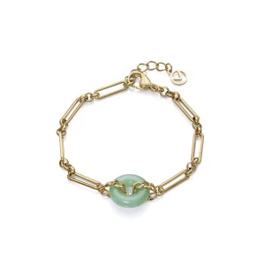 Viceroy pulsera 14080P01012 piedra verde mujer