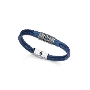 Pulsera Viceroy 6464P01013 cuero azul hombre