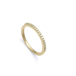 Viceroy anillo 9118A014-39 plata dorada circonitas mujer