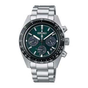 Reloj Seiko SSC933P1 Prospex Speedtimer Solar Chrono verde
