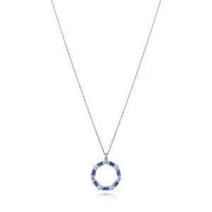 Viceroy collar 9121C000-33 piedras azules mujer