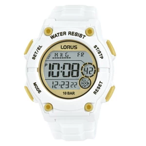 Reloj Lorus R2337PX9 digital blanco