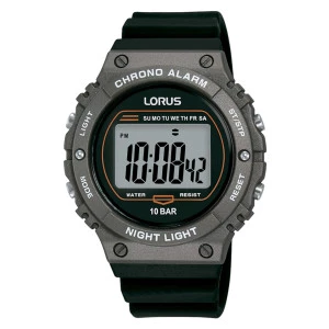 Reloj Lorus R2311PX9 digital negro