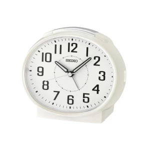 Reloj Seiko despertador QHK059W ovalado