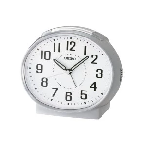 Reloj Seiko despertador QHK059S ovalado