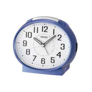 Reloj Seiko despertador QHK059L ovalado azul