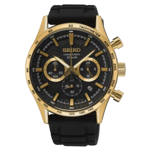 Reloj Seiko SSB446P1 Neo Sports dorado cronógrafo hombre