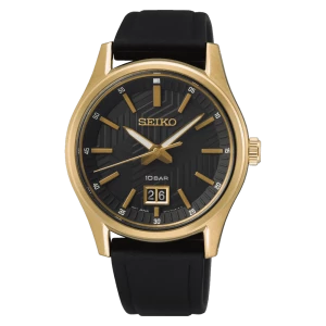 Reloj Seiko SUR560P1 Neo Sports dorado calendario grande hombre