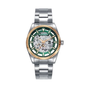 Reloj Viceroy 42447-67 acero automatico esqueleto hombre