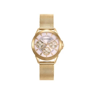 Reloj Viceroy 401196-97 multifunción dorado mujer