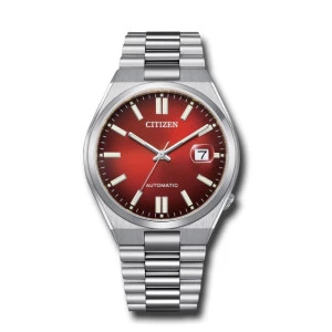 Reloj Citizen NJ0150-56W Tsuyosa rojo automático