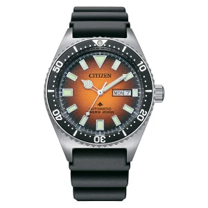 Reloj Citizen NY0120-01Z promaster hombre caucho automático