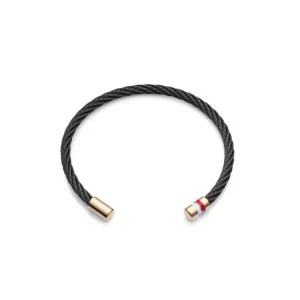 Pulsera Viceroy 1484P01010 acero negro hombre