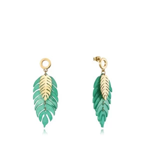 Pendientes Viceroy largos 15115E01016 hojas mujer