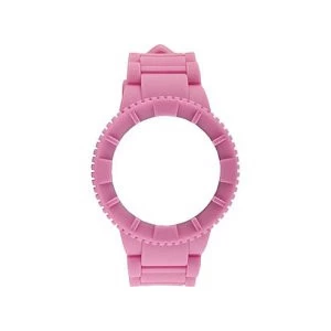Reloj Watx color correa cowa1003 rosa pink 43 mm